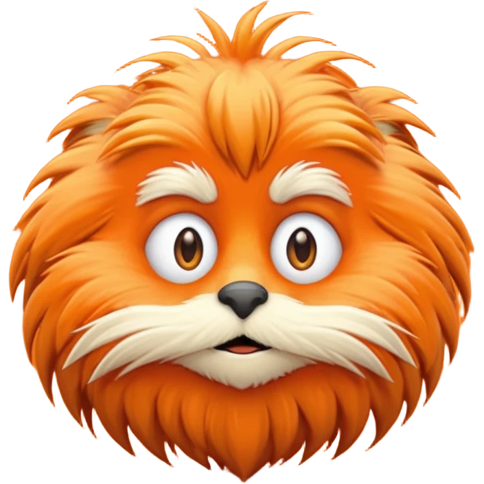 Lorax emoji
