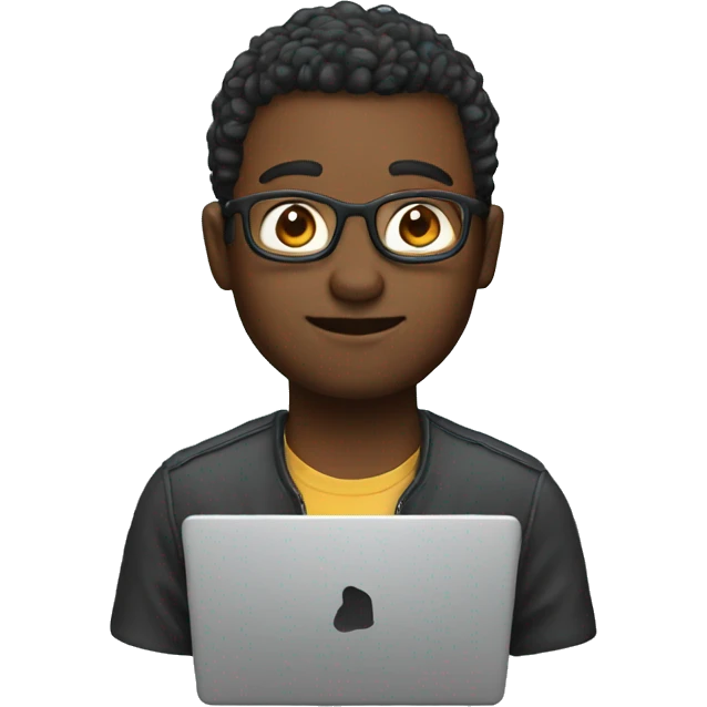 dev with laptop emoji