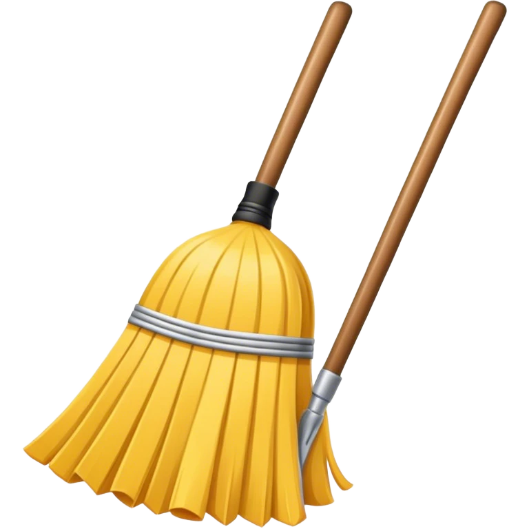 broom logo emoji