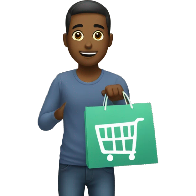 Shopping  emoji