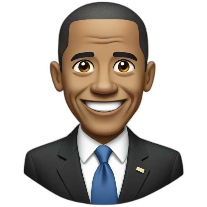 obama funny emoji