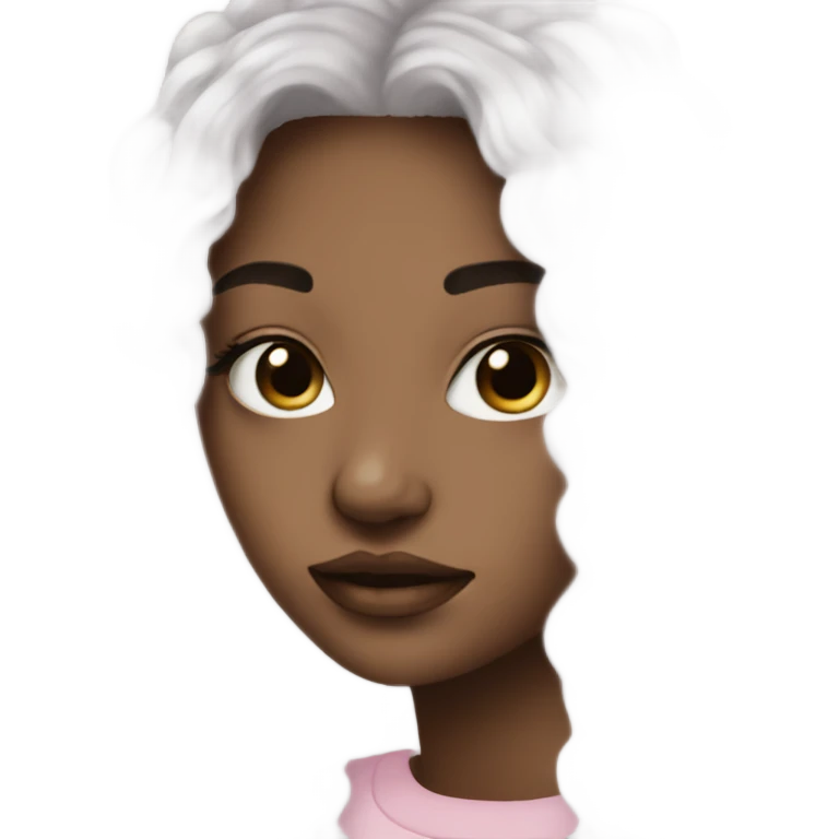 Aesthetic girl emoji