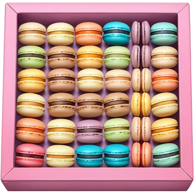 a box of macaron



















 emoji