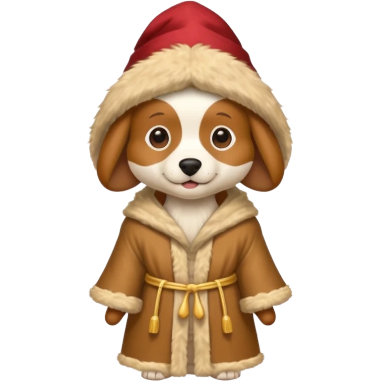 Dog wizard emoji