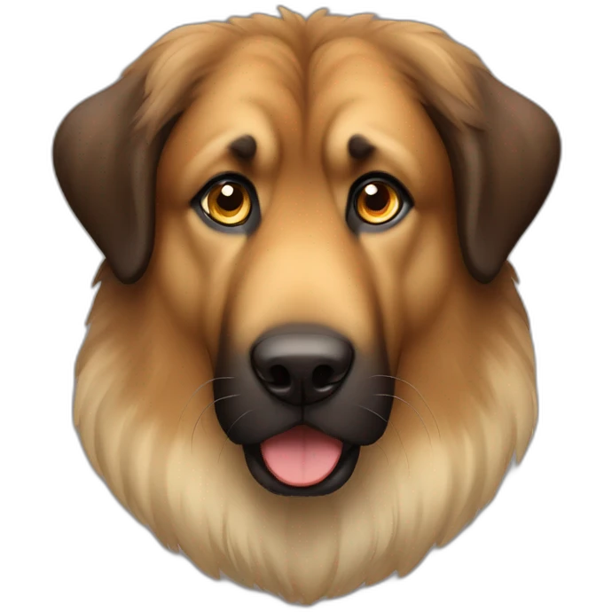 un leonberg emoji