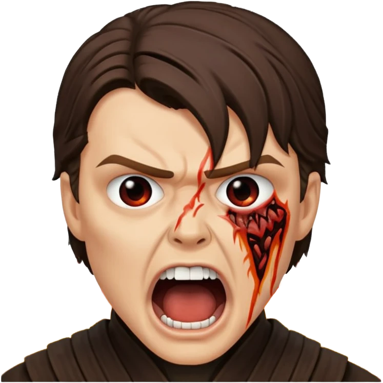 anakin skywalker nightmare scene rots emoji