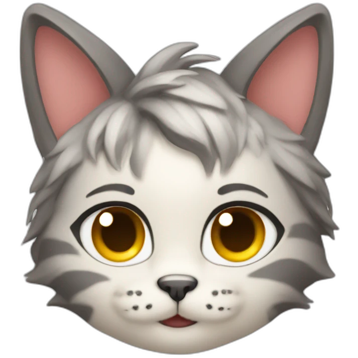 sexy cat ears emoji