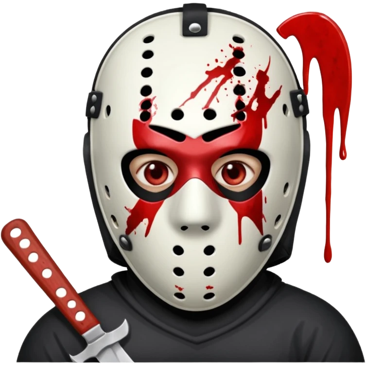 skib skib 67 slasher mad emoji