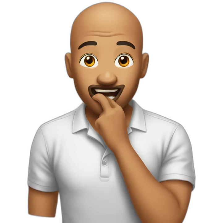 Samy mange une bite emoji