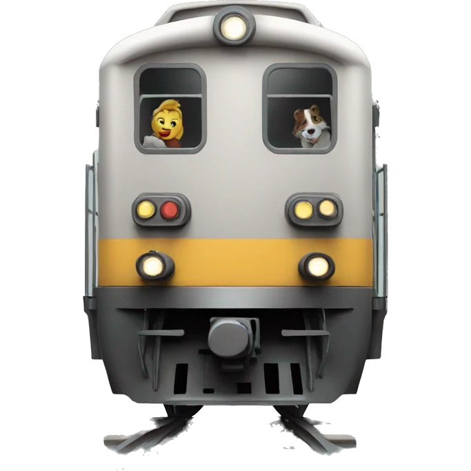 train emoji