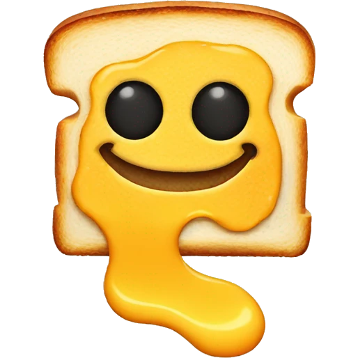 grilled cheese camera emoji
