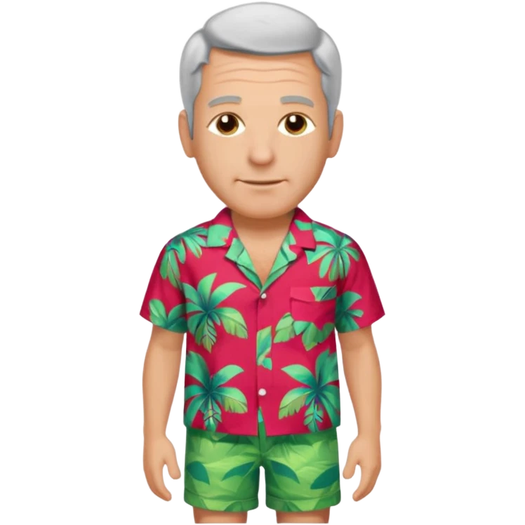 Epstein on island  emoji