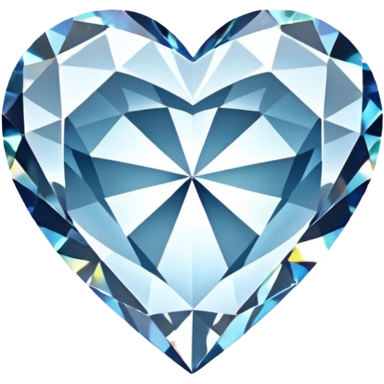 Diamond heart emoji