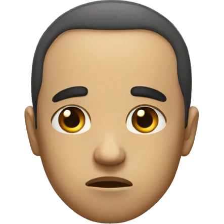 sad emoji