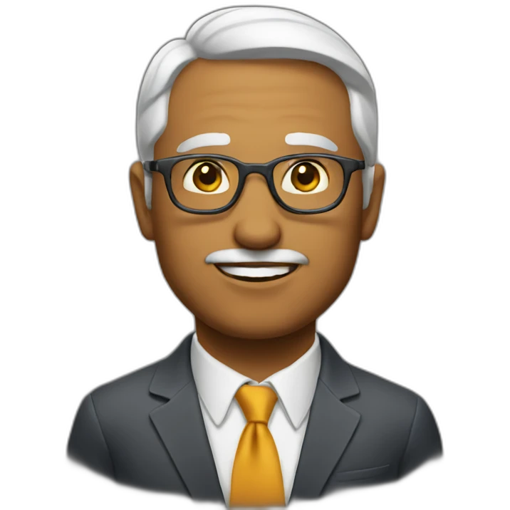 super intelligent emoji