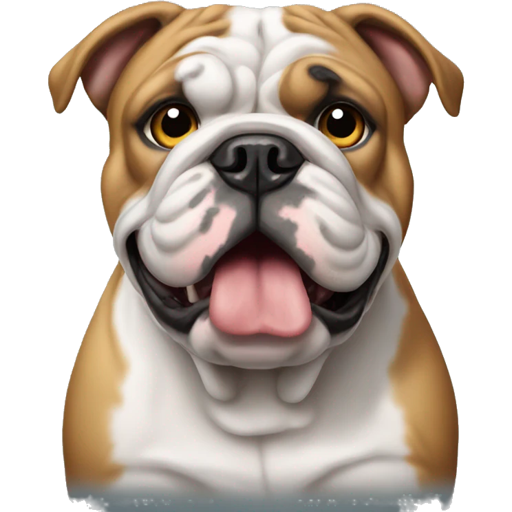 English bulldog emoji