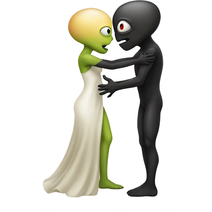 https://www.emojis.com/emoji/man-2JXaa2N7QE9  hugs and kissing https://www.emojis.com/emoji/a-reptilian-alien-white-woman-full-body-vGduQjTCYFz emoji