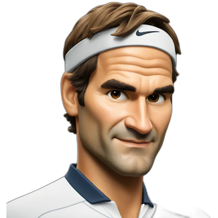 roger federer emoji