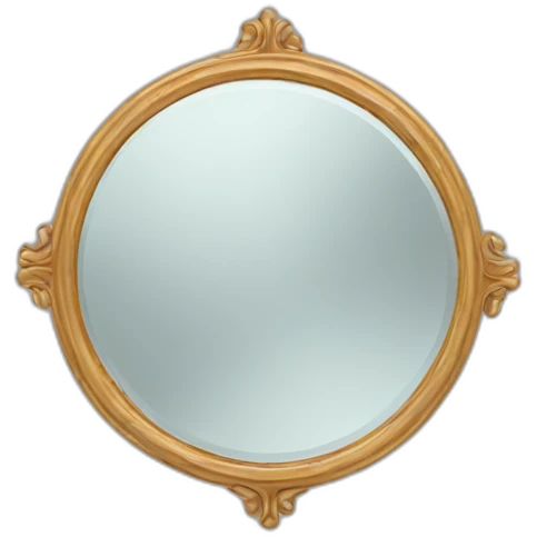 modern mirror emoji