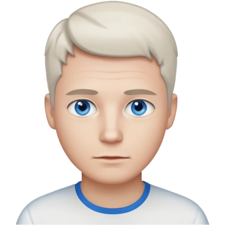 White shirt guy emoji