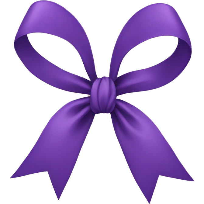 Bow emoji