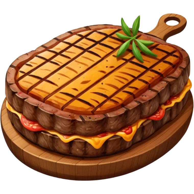 bistec de carne emoji