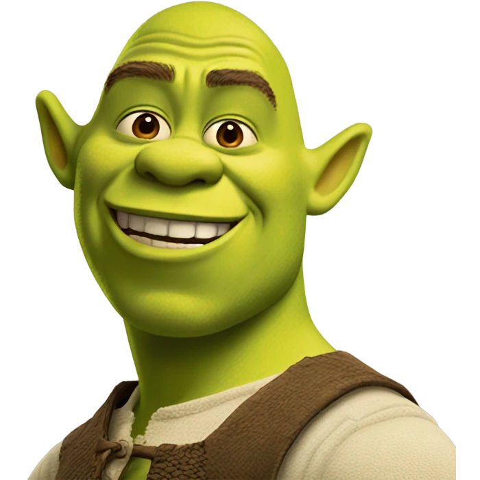 shrek emoji