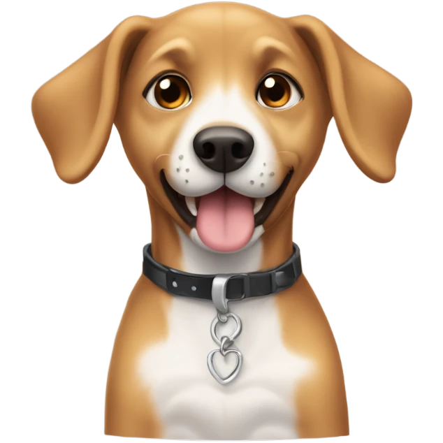 Perro schanauzer cute emoji