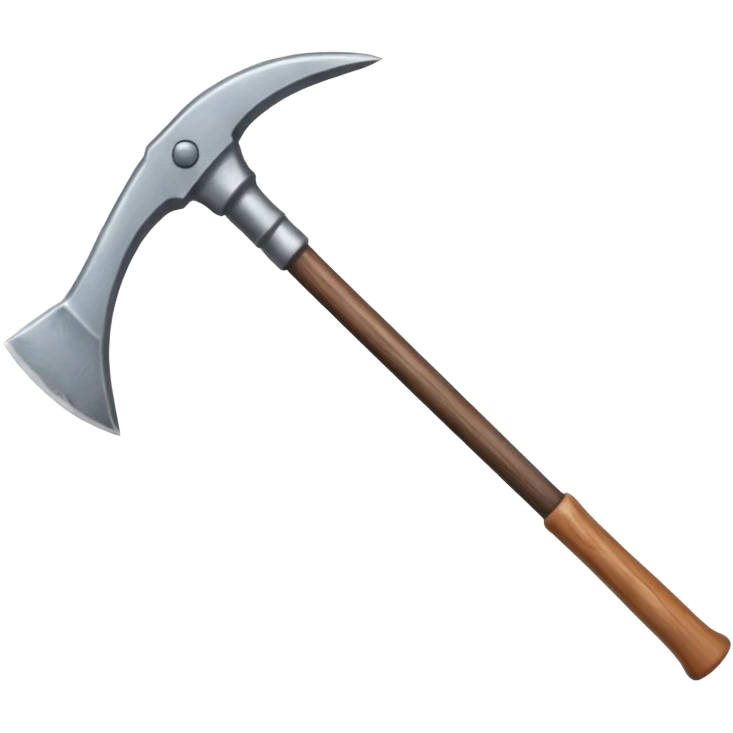 Pickaxe emoji