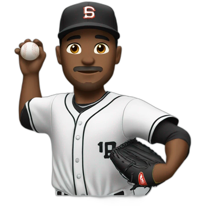 pitching-form emoji