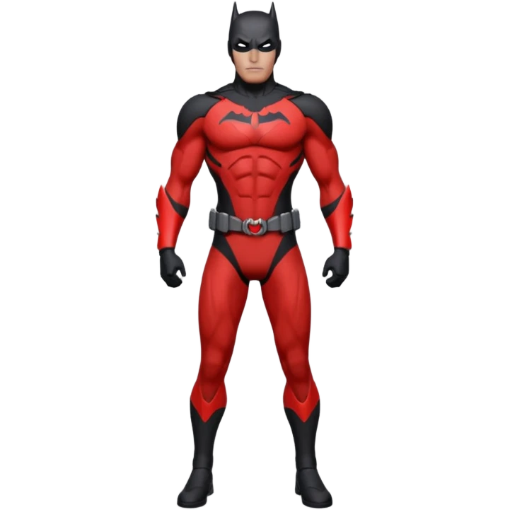batman beyond standing emoji