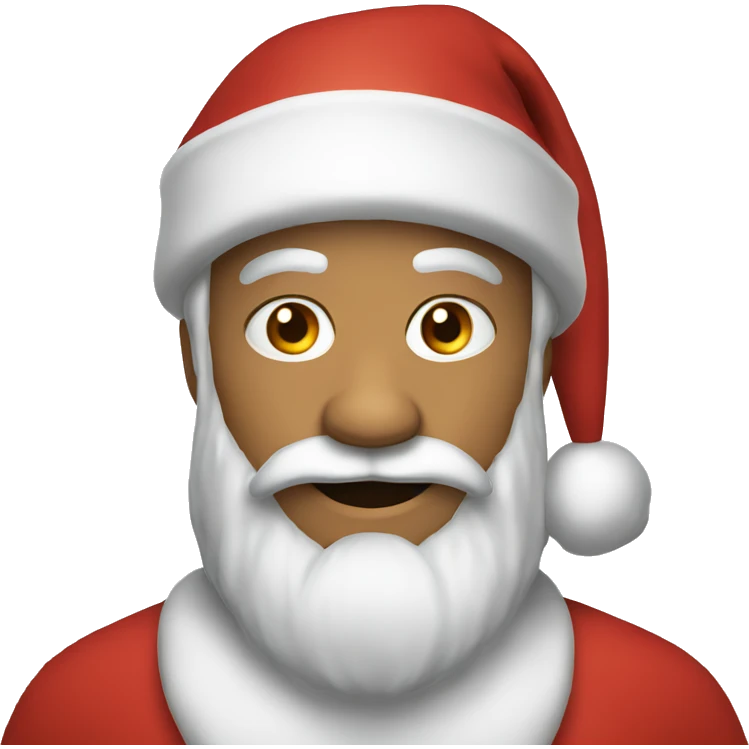 Santa emoji