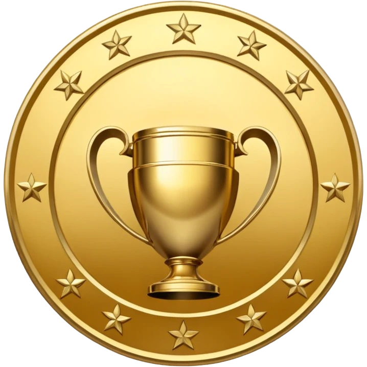 Champion League logo emoji