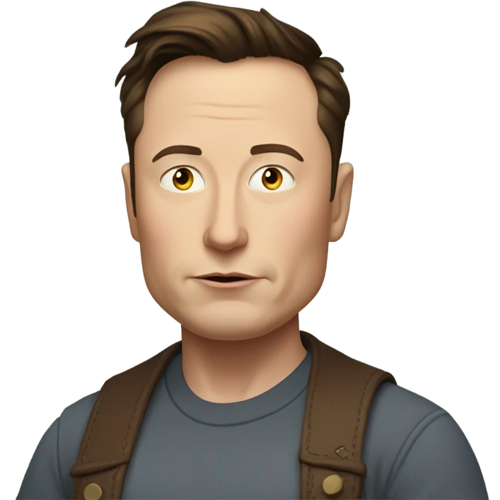 pregnant Elon musk emoji