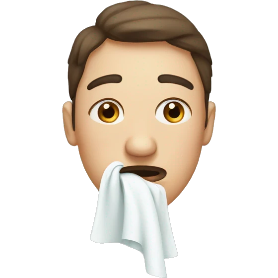 runny nose emoji