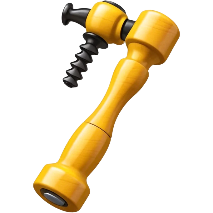 yellow corkscrew emoji