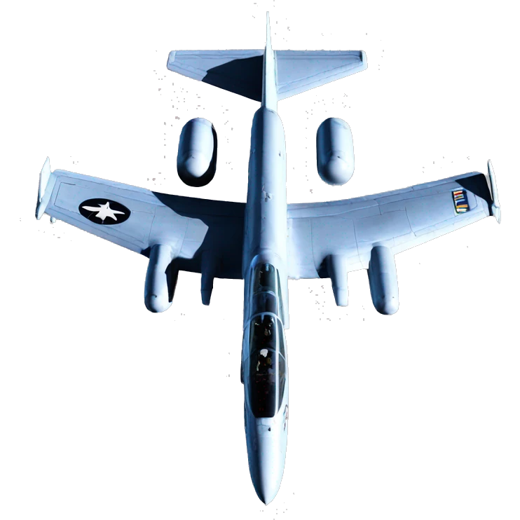 Fairchild A-10 Thunderbolt II emoji