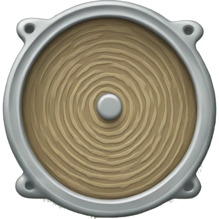 disc golf basket emoji