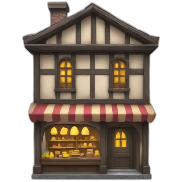 Magic shop emoji