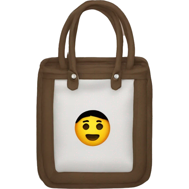Channel bag  emoji