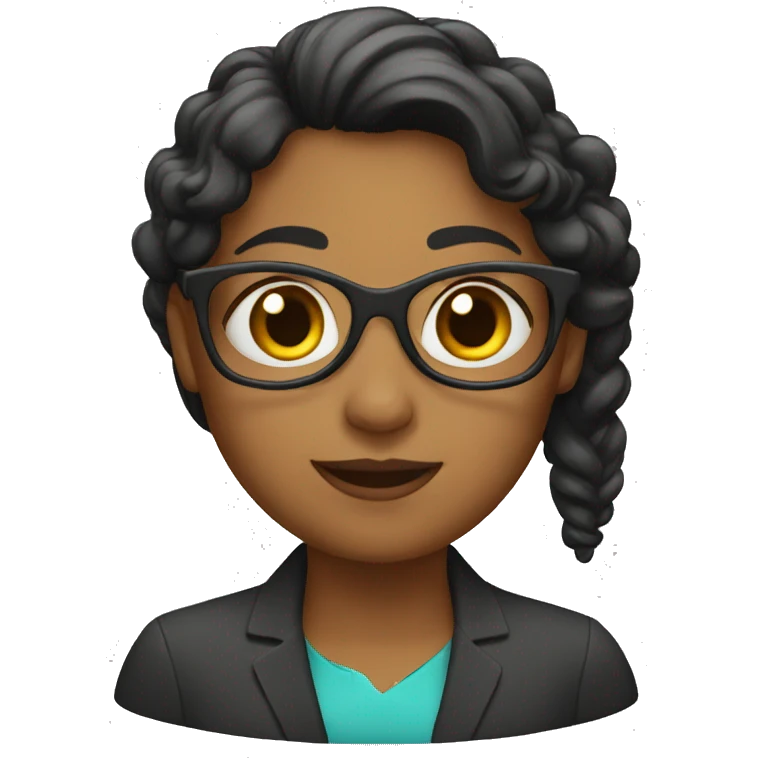 Miss teacher emoji