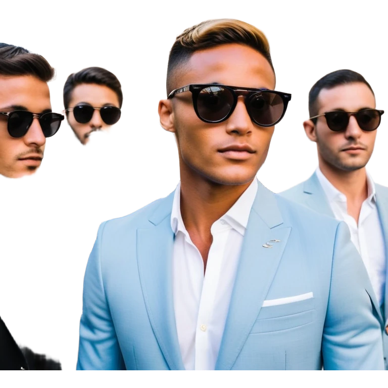 Hyper realistic Josh King 'JetSet' Madrid - Iman Gadzhi vs. Alex Hormozi vs. Sebastian Ghiorghiu vs. Andrew Tate. Vs Branden Condy vs Grant Cardone vs Tony Robins vs Luke Belmar vs Daniel G vs Graham Stephan vs Jason Fallen vs Russell Brunson emoji