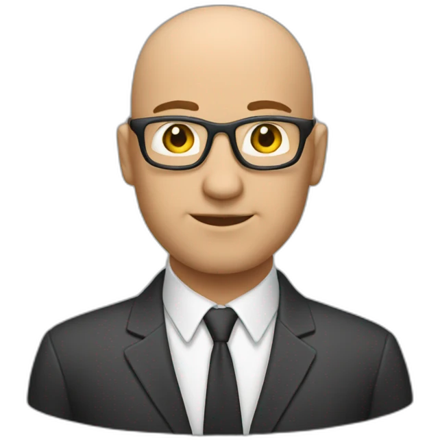 bald-software-architect emoji