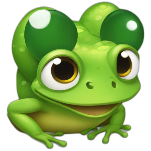 Pépé la grenouille emoji