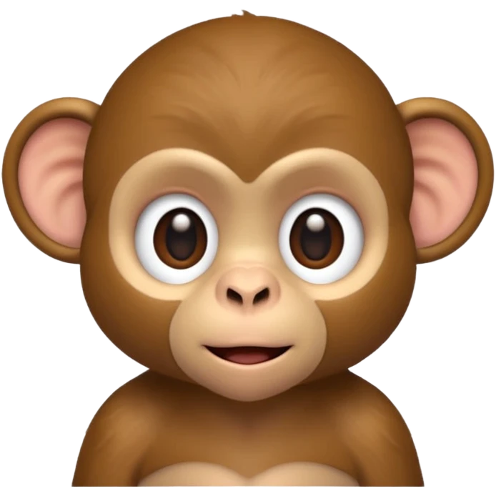 monkey cupping ear emoji