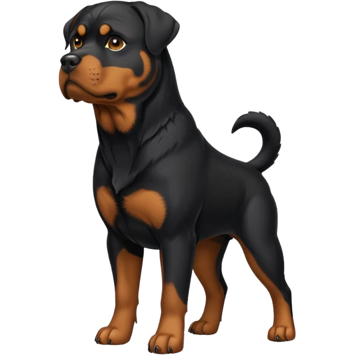 Rottweiler  emoji