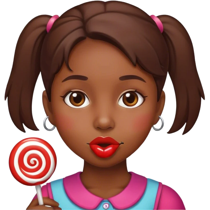 دختر ابنباتی emoji