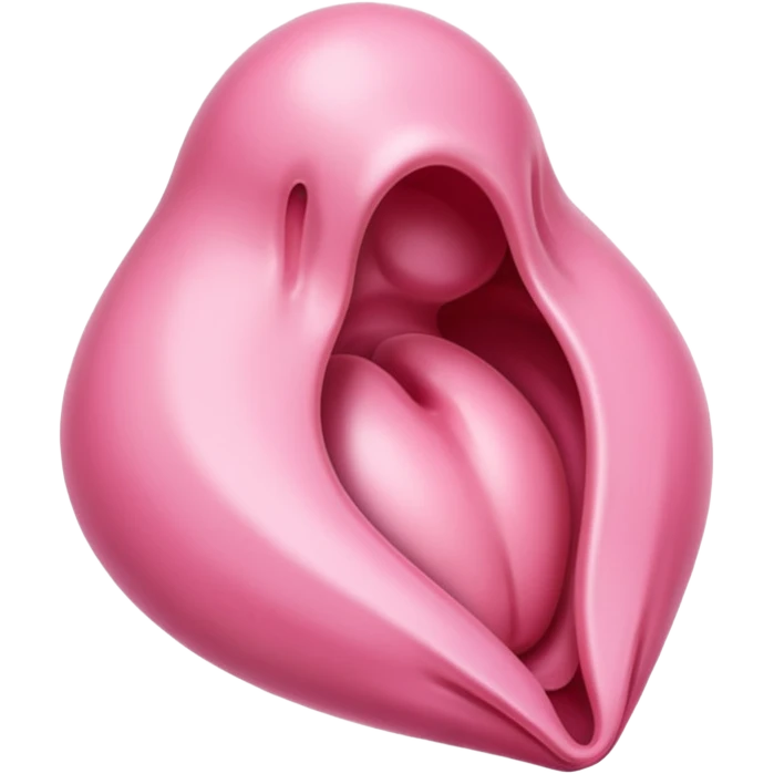 fait un vagin emoji