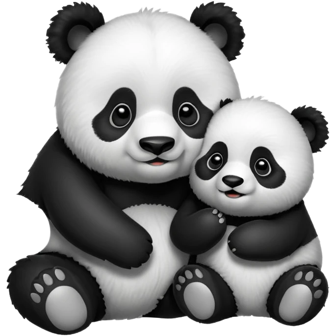 birbirini sken pandalar emoji