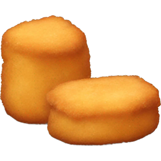 Chicken nuggets emoji